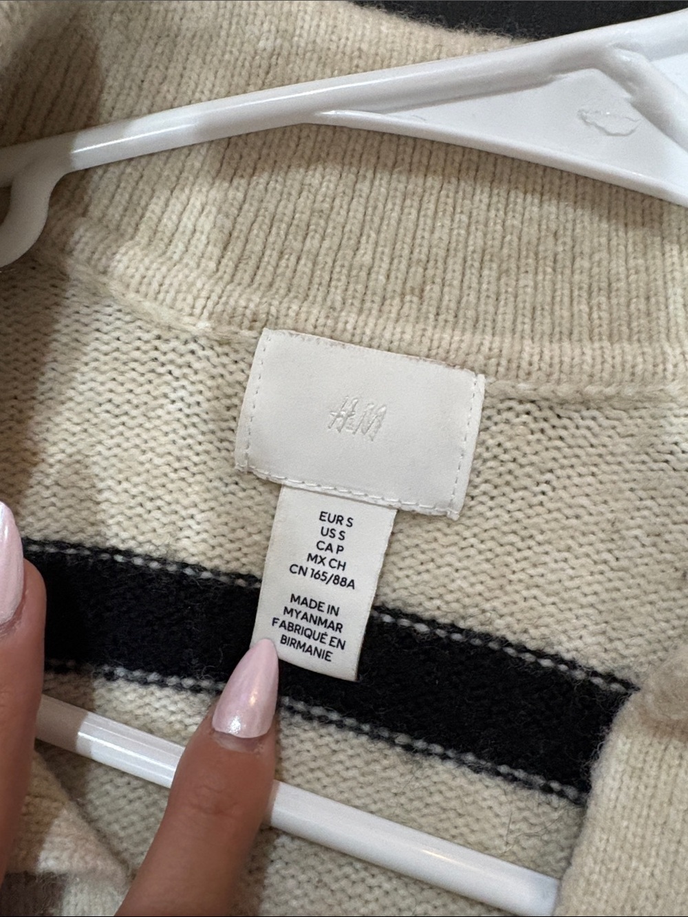 h&m collared sweater - Picture 2 of 4